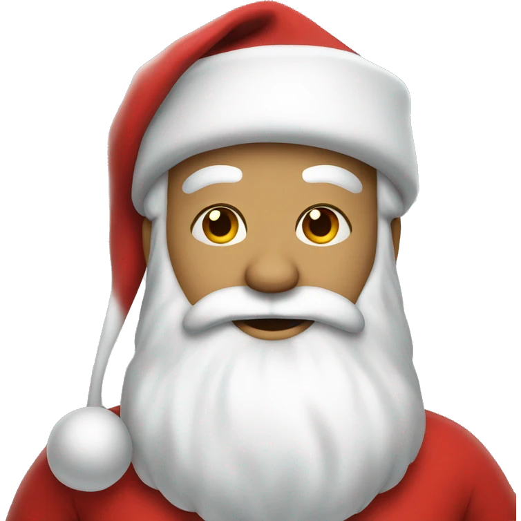 santa claus emoji