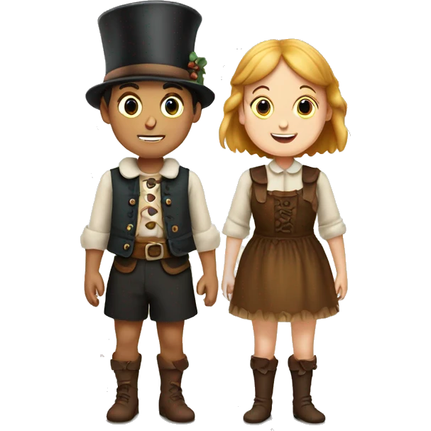 hansel et gretel emoji