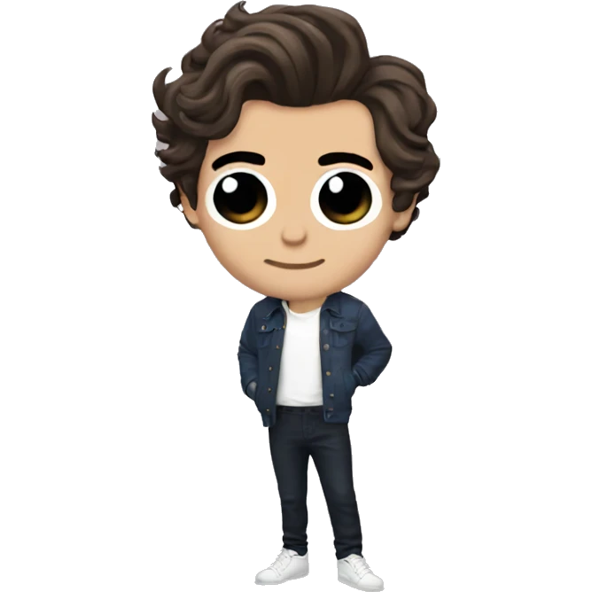 Harry Styles from One Direction emoji