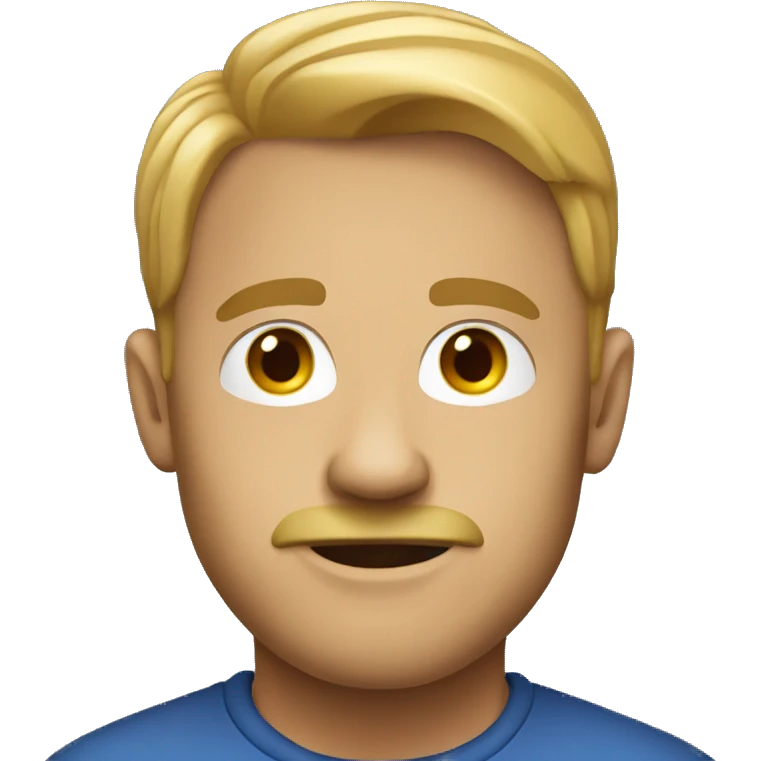 bold person in pc emoji