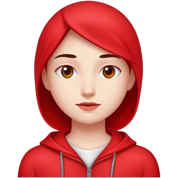 Sexy red emoji