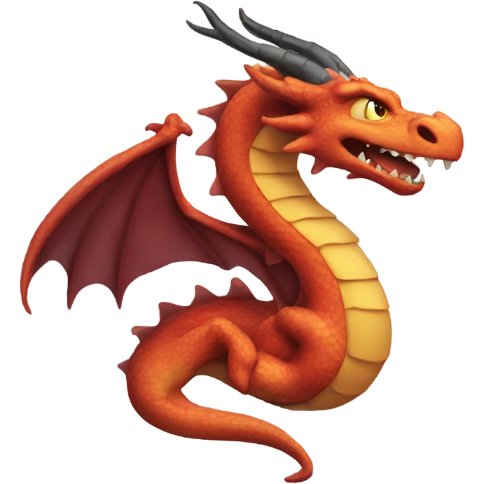 Dragon emoji