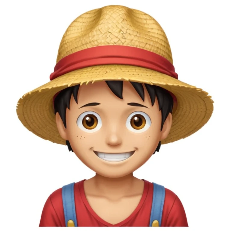 Luffy emoji