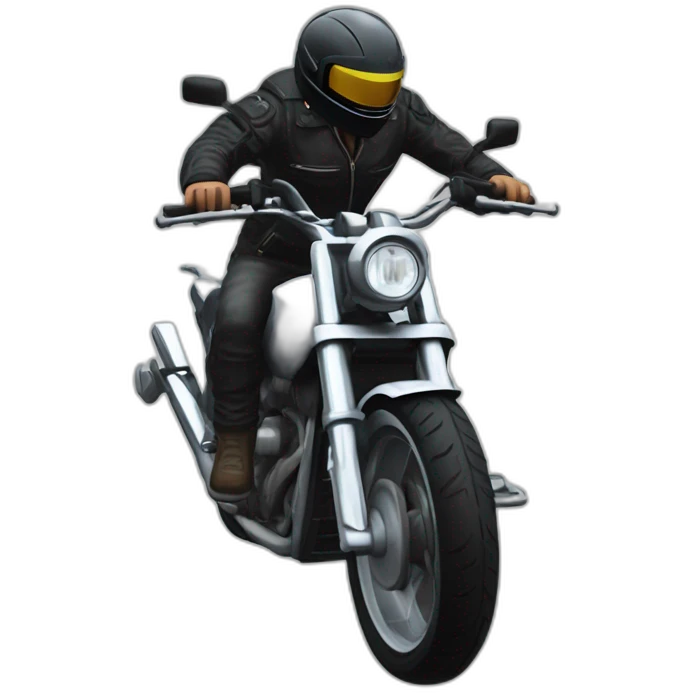 GTA mark 2 oppressor flying motorcycle emoji