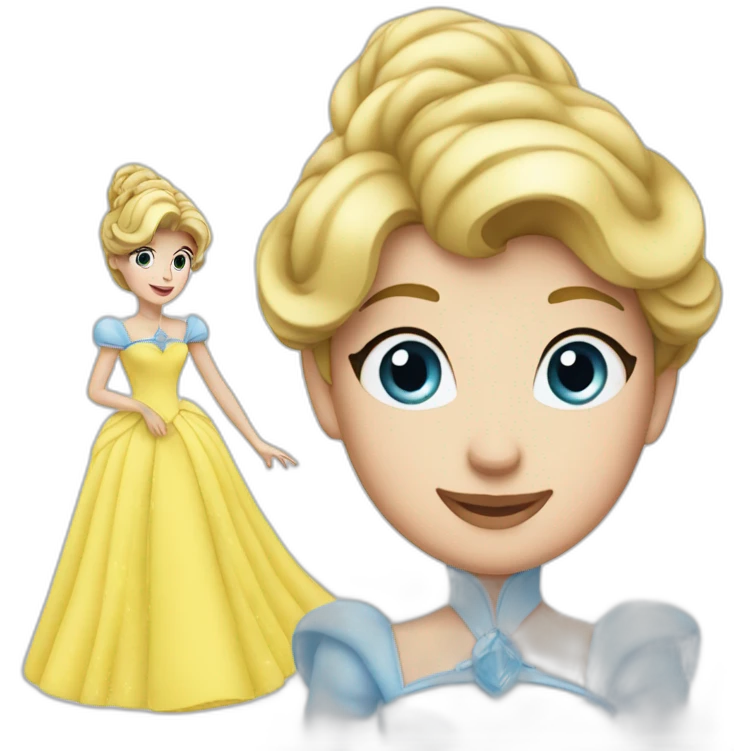 Cendrillon emoji