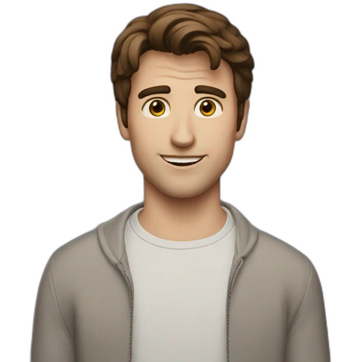 Paul Mescal actor brown hair afterlife emoji