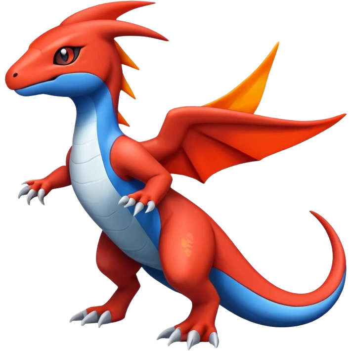  Cute Guilmon-Latias-Salandit-Fakémon-hybrid-creature (full body)  emoji