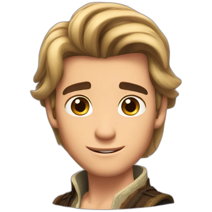 Flynn rider rapunzel emoji