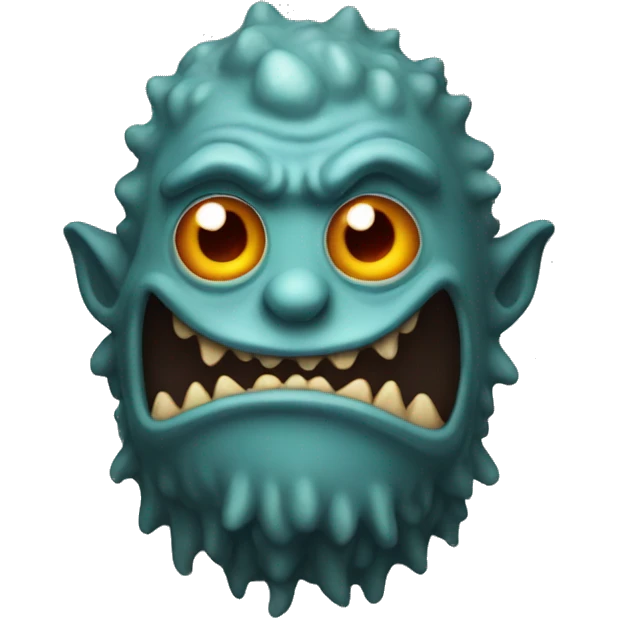 period monster emoji