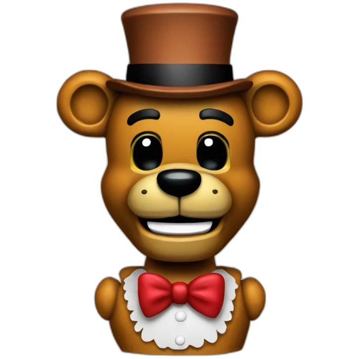 Toy Freddy (Fnaf) emoji