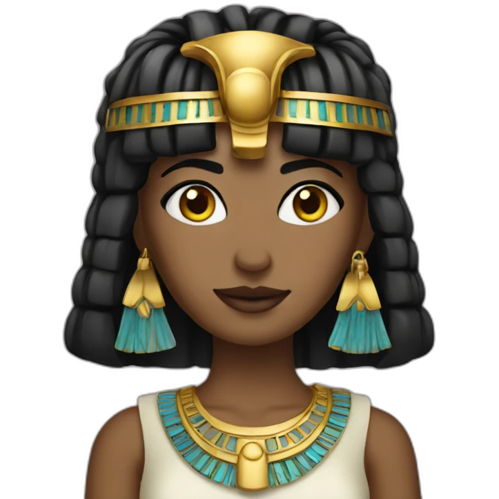 cleopatra emoji