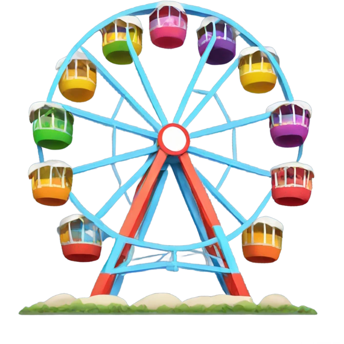 Ferris wheel  emoji