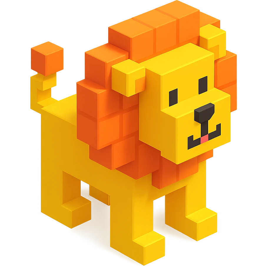 Lion emoji