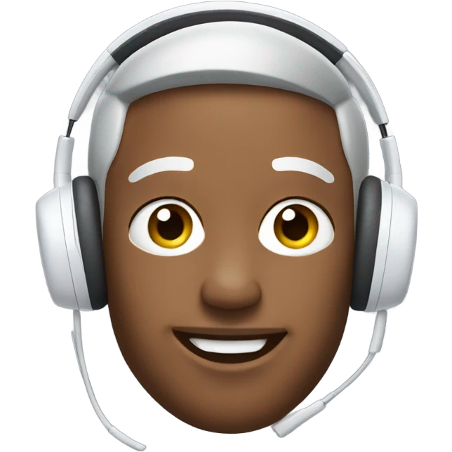 AirPod max headphones emoji