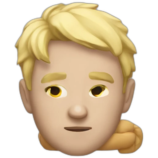 Lazy  emoji