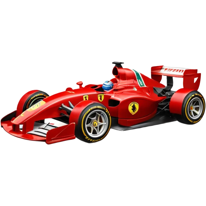 F1 Ferrari  emoji