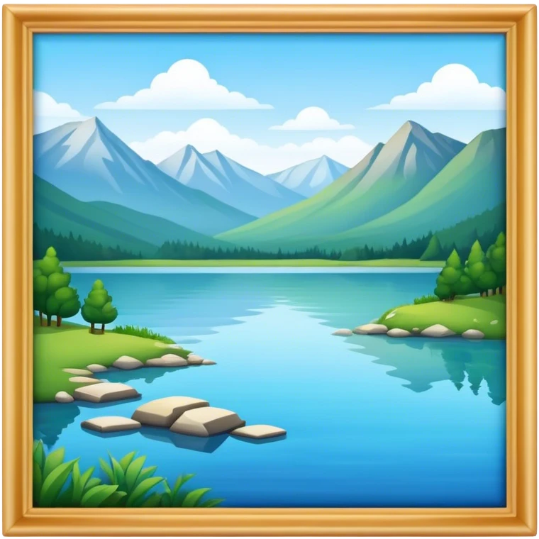 Lake emoji