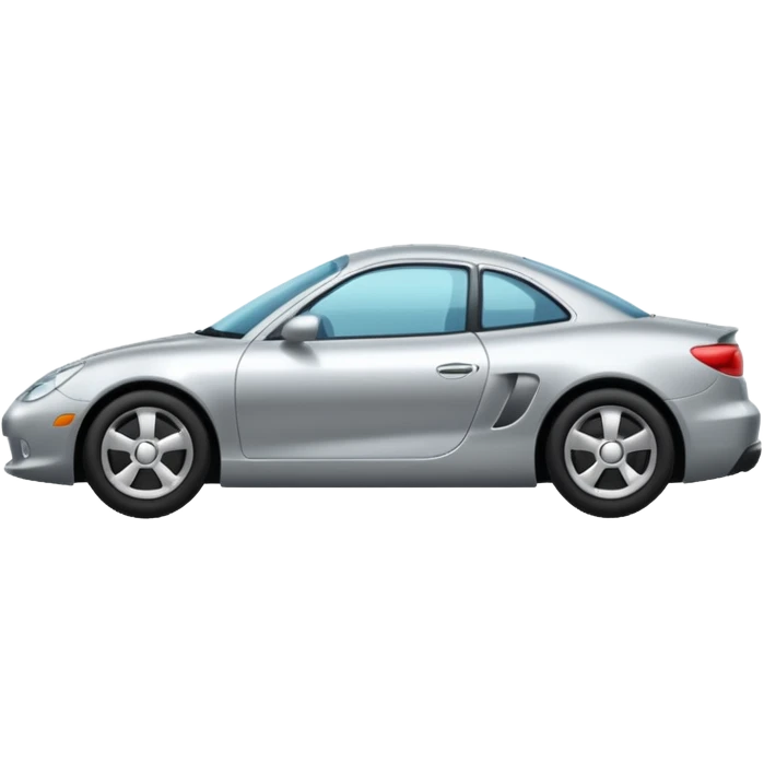 CARRO DE PERFIL emoji