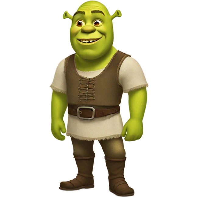 Shrek  emoji