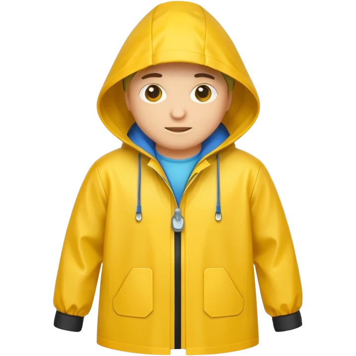 raincoat emoji