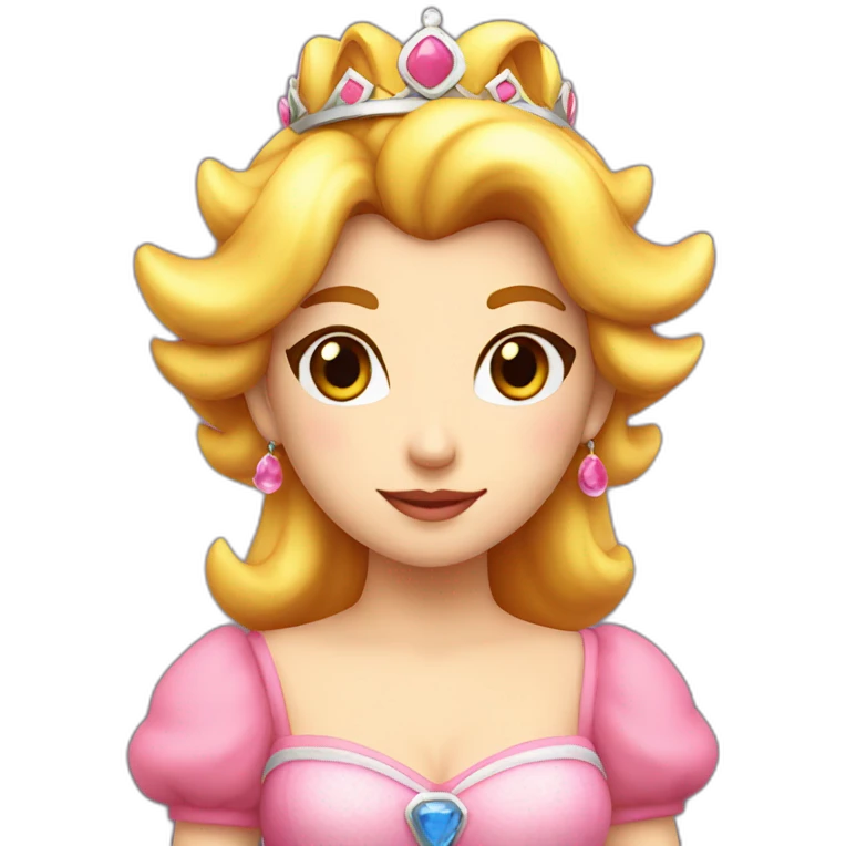 Princess peach emoji