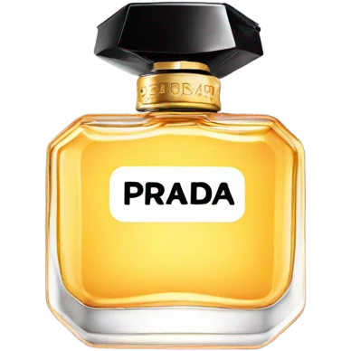 Prada perfume emoji