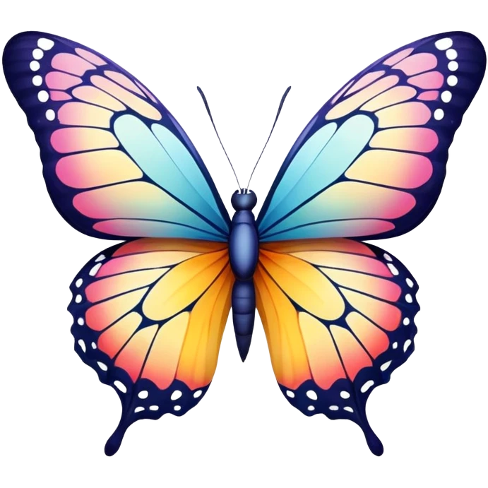 butterfly emoji