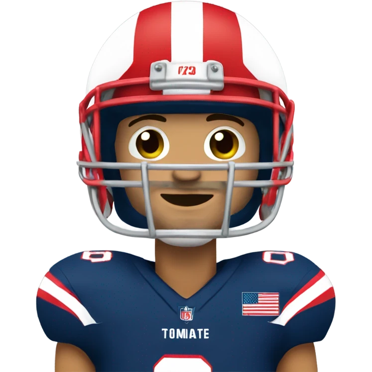 American football long snapper  emoji