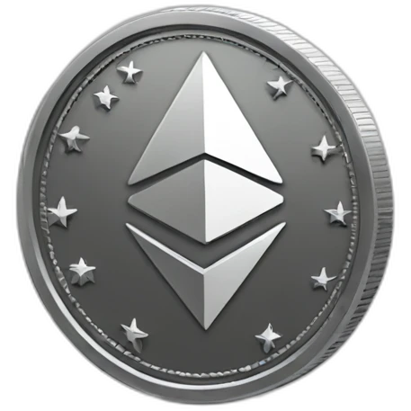 Ethereum coin emoji
