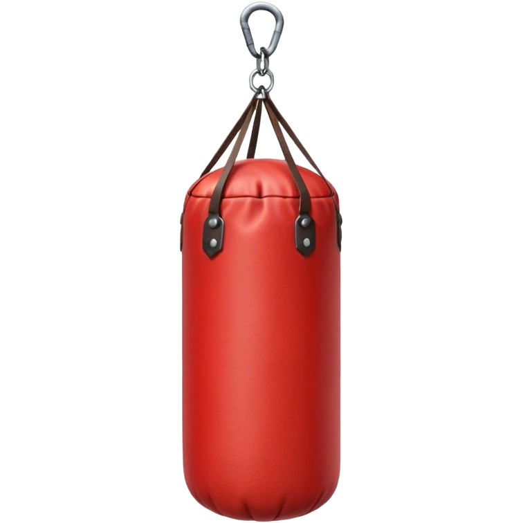 Red Punching bag


 emoji