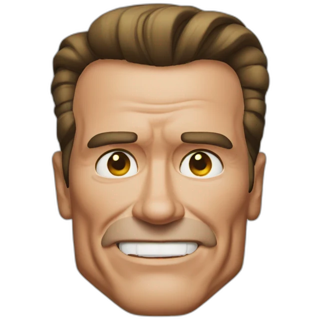Arnold Schwarzenegger emoji
