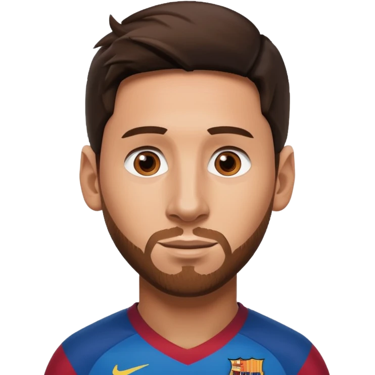 Messi emoji