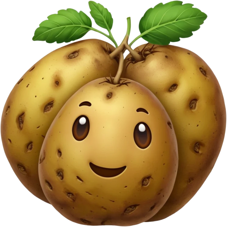 potatoes emoji
