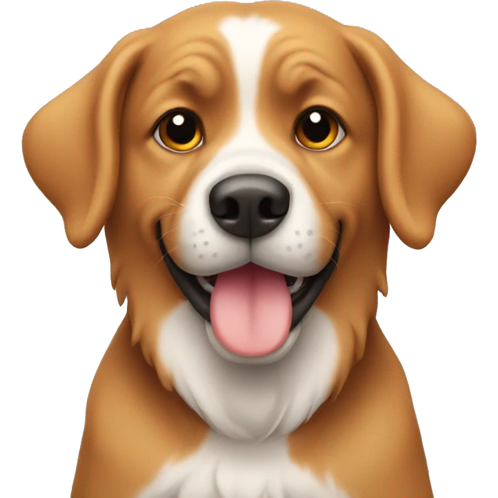 dog in love emoji
