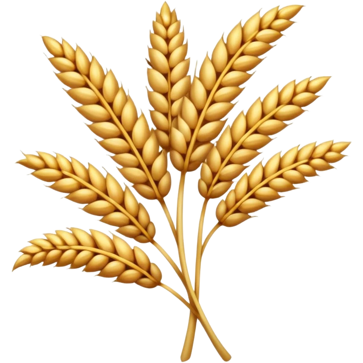 wheat and high fiber emoji