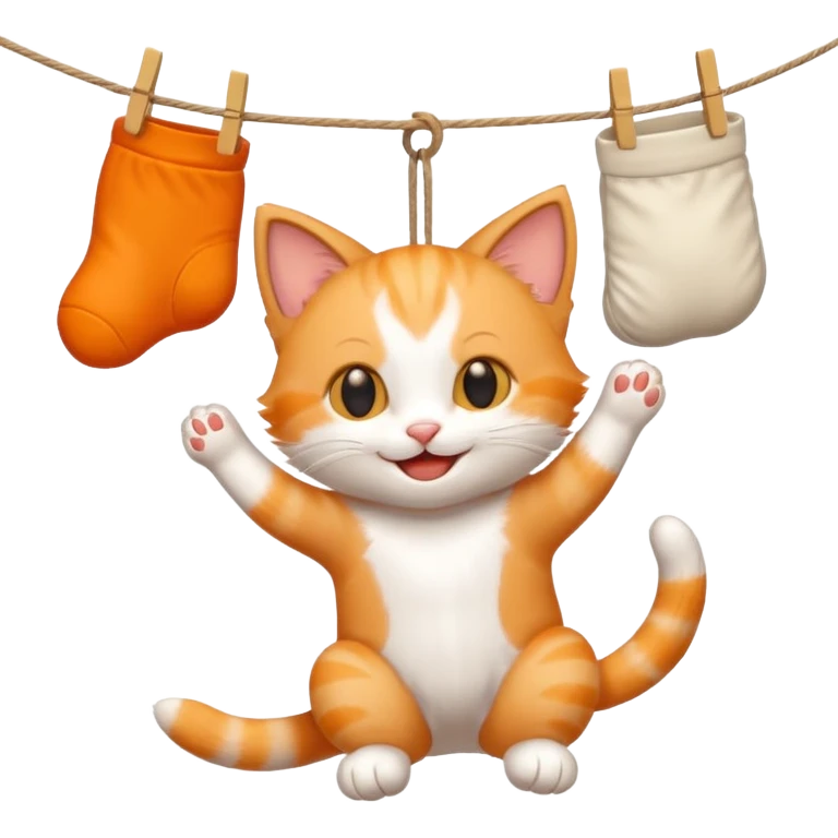 Make fun of the hang in there kitten  emoji