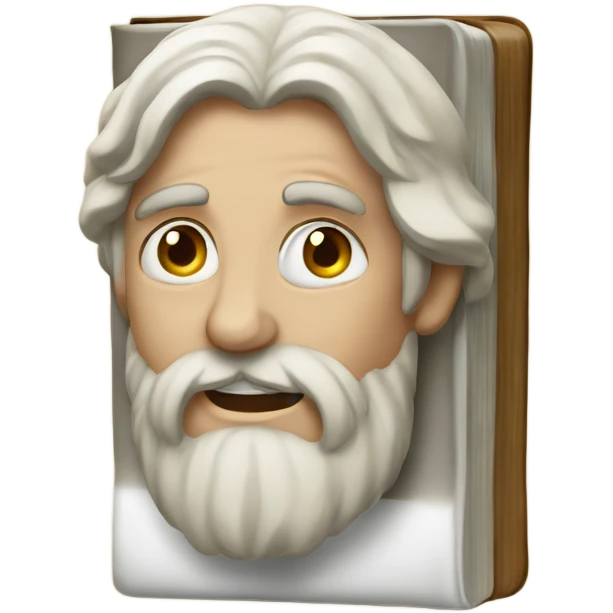 a bible emoji