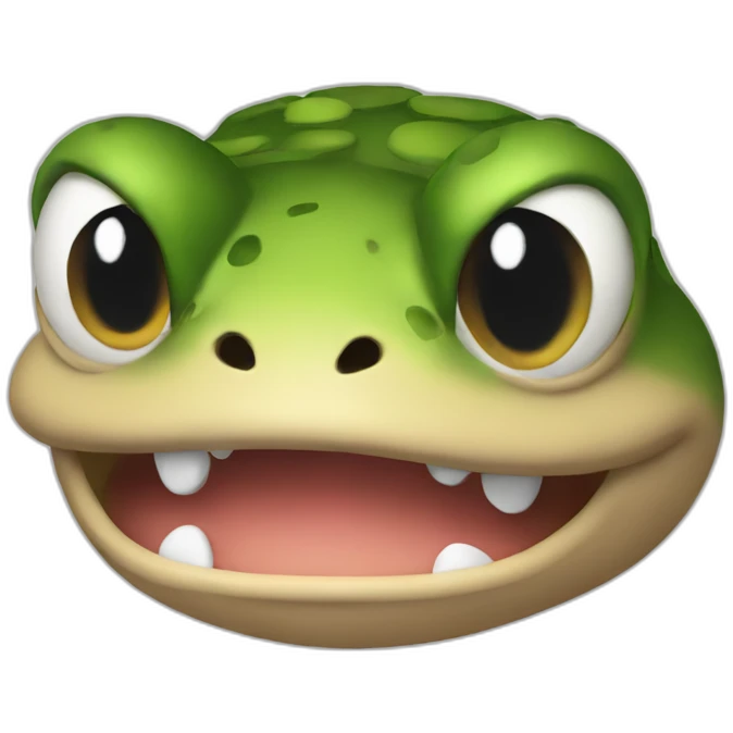Angry toad mario emoji