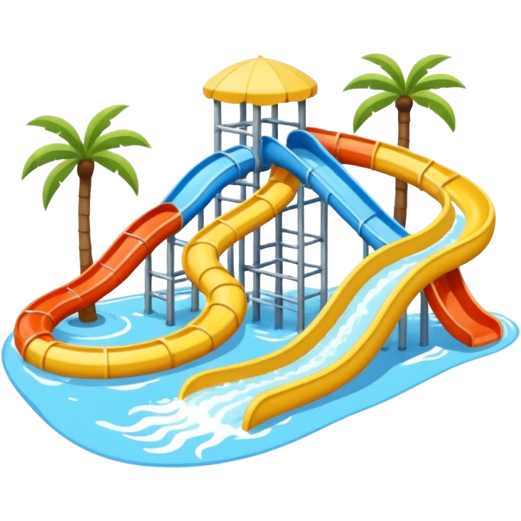 Water parks  emoji