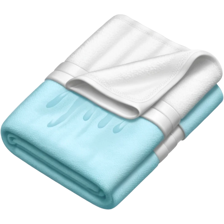 wet towel for the sick emoji