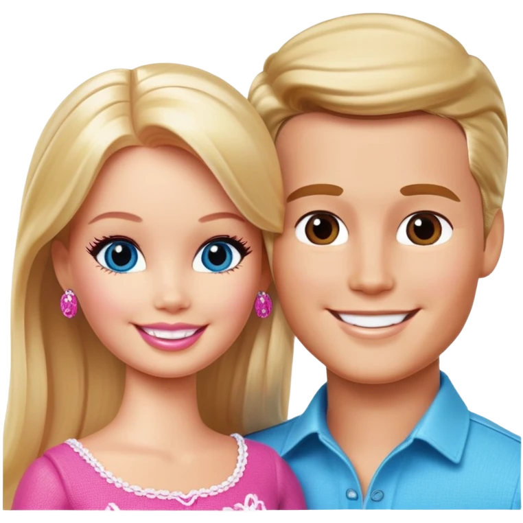 Barbie ken ken emoji