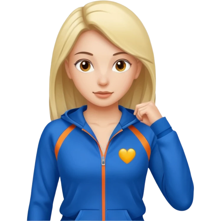 sporty girl emoji