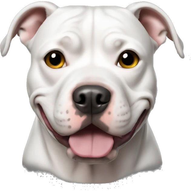 Pitbull  emoji