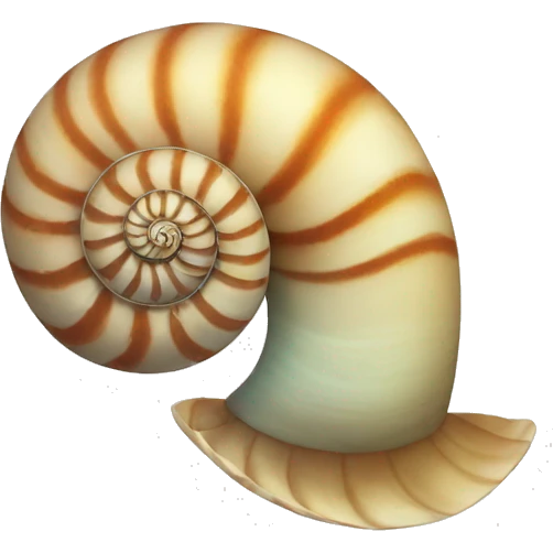funny nautilus emoji