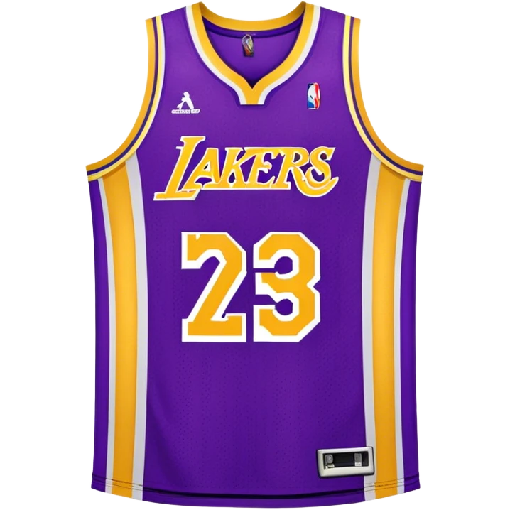Lakers jersey  emoji