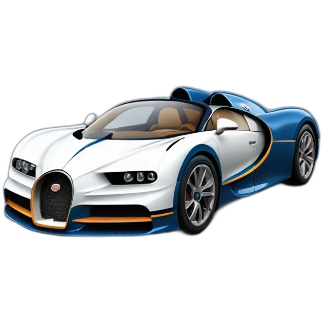 Bugatti Bolide emoji
