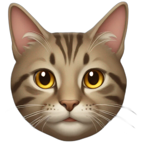 Cat in heartstone emoji