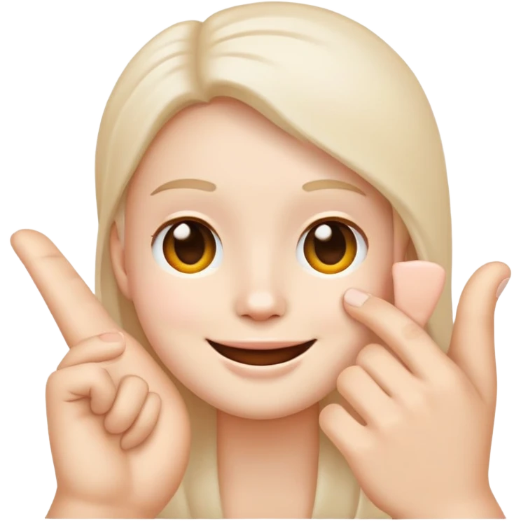 Face emoji handob emoji
