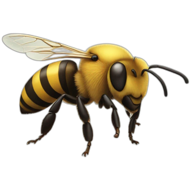 Bee emoji | AI Emoji Generator