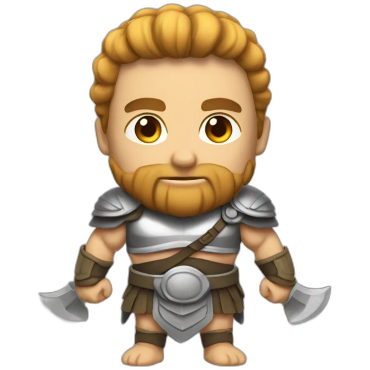 Spartiate-muscle emoji